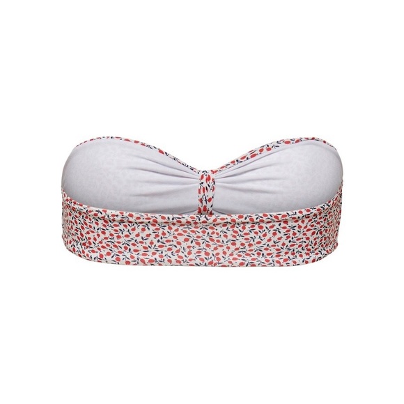 ONLY Bandeau bikini top NEW! large women's bathing suit swim suit - Picture 4 of 13